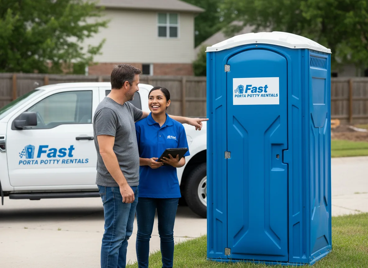 Standard Porta Potty Rentals Story, WY FAQs