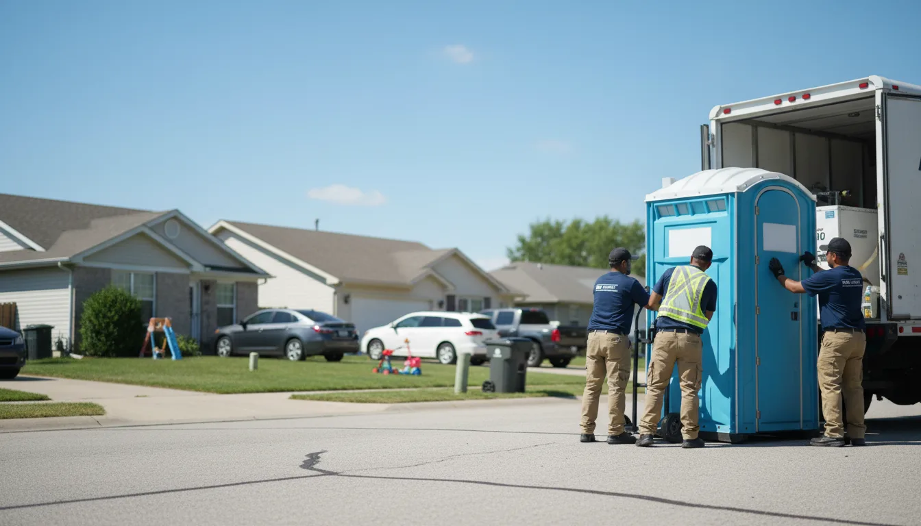 Standard Porta Potty Rentals in Story, WY near me